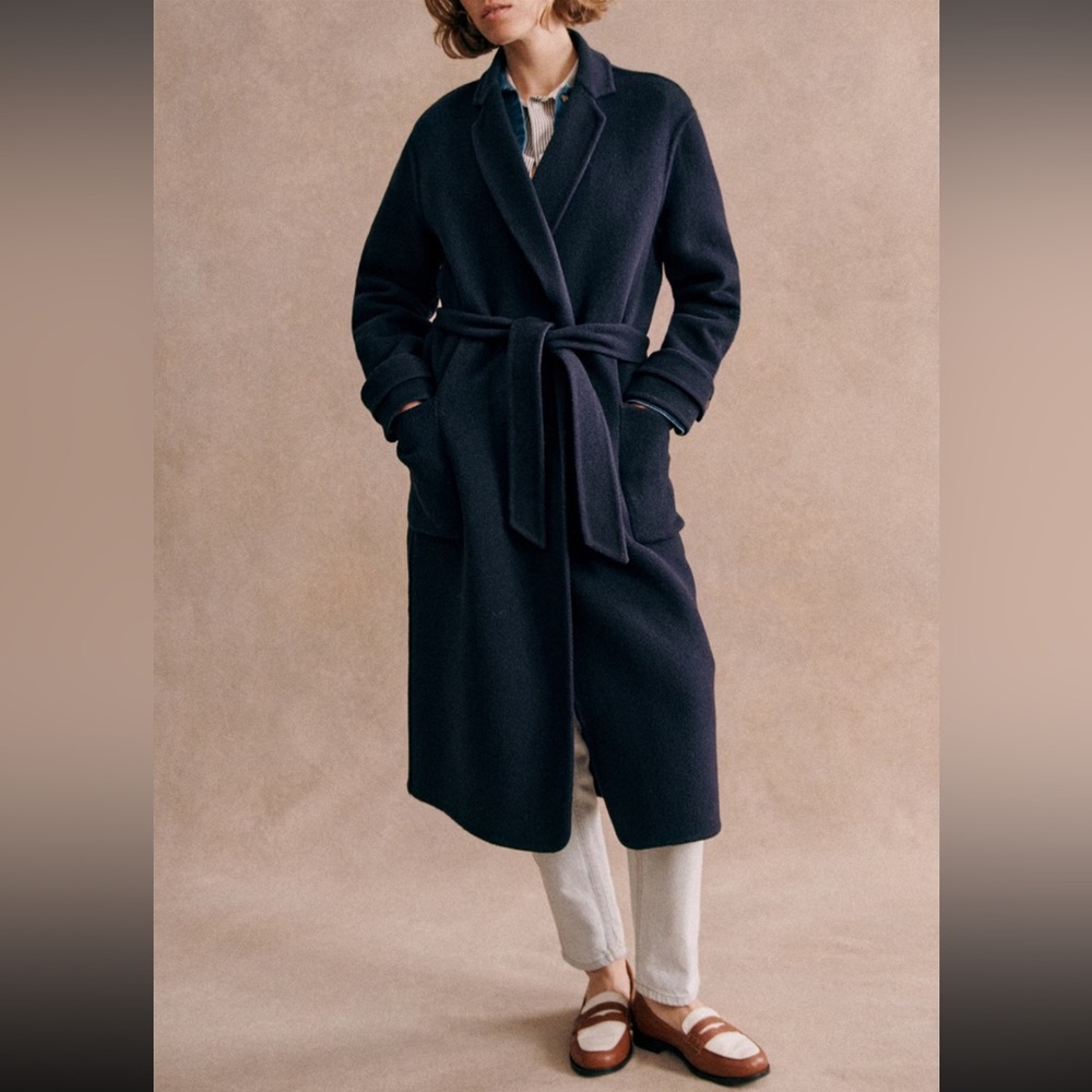 Sézane Mederick Coat